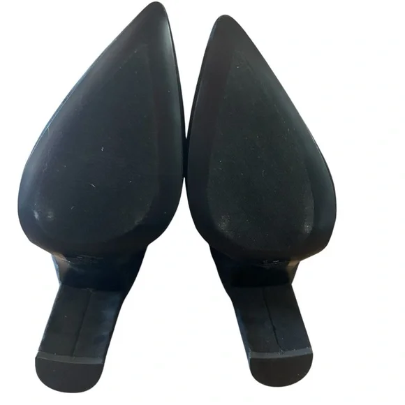 Nine West Denner 2 Microsuede Covered Heel Mid-Calf Boots NWT Size 9 - Picture 6 of 10